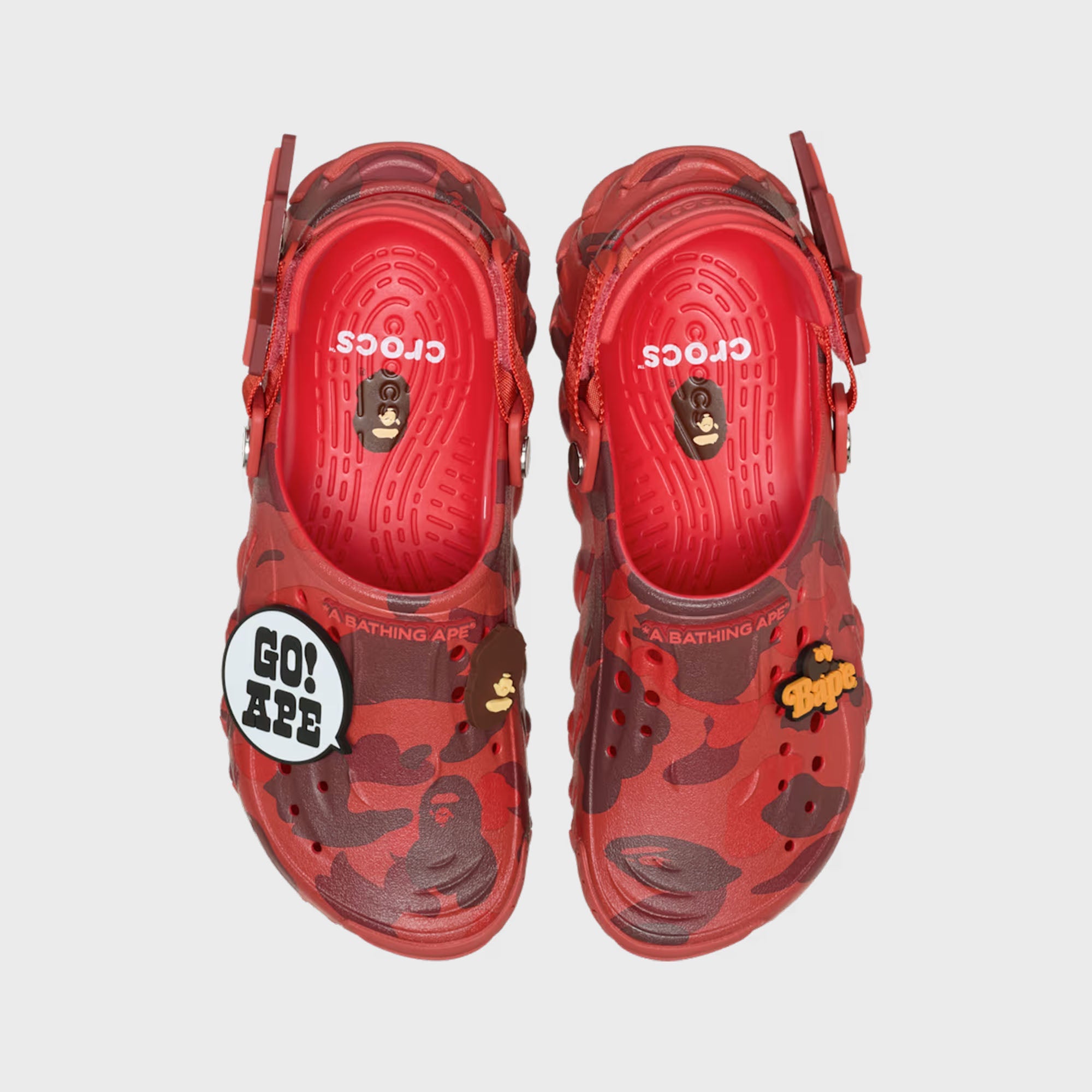 Crocs x BAPE Echo RO Clog - Flame – Kith Europe