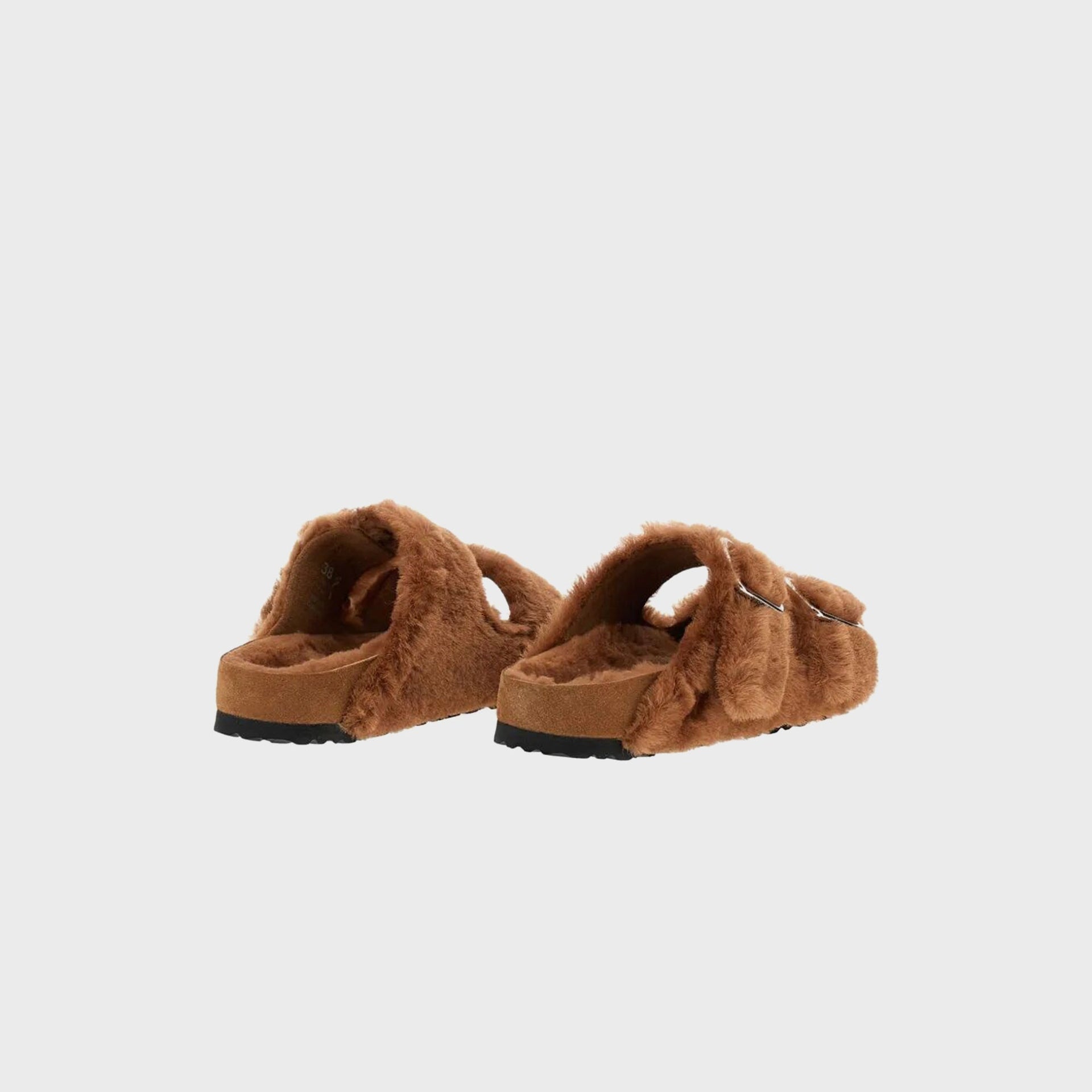 Birkenstock Arizona Shearling 1774 - Caramel