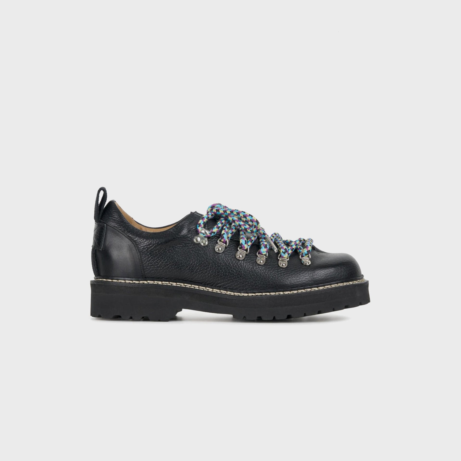 Pennon High Boots Low - Pebbled Black