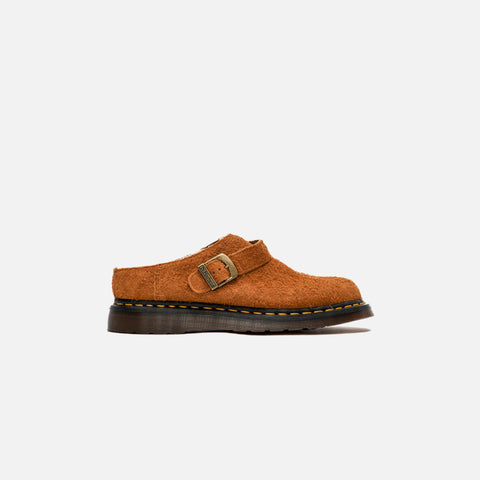 Dr. Martens Isham Chewbacca Suede - Toasted Nut