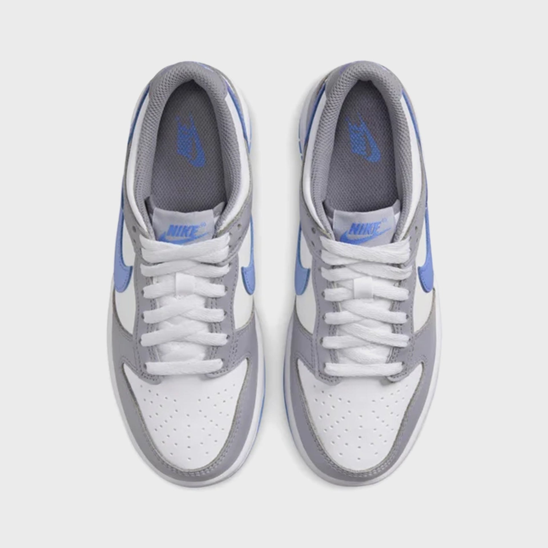 Dunk Low White/Royal Pulse-Cement Grey