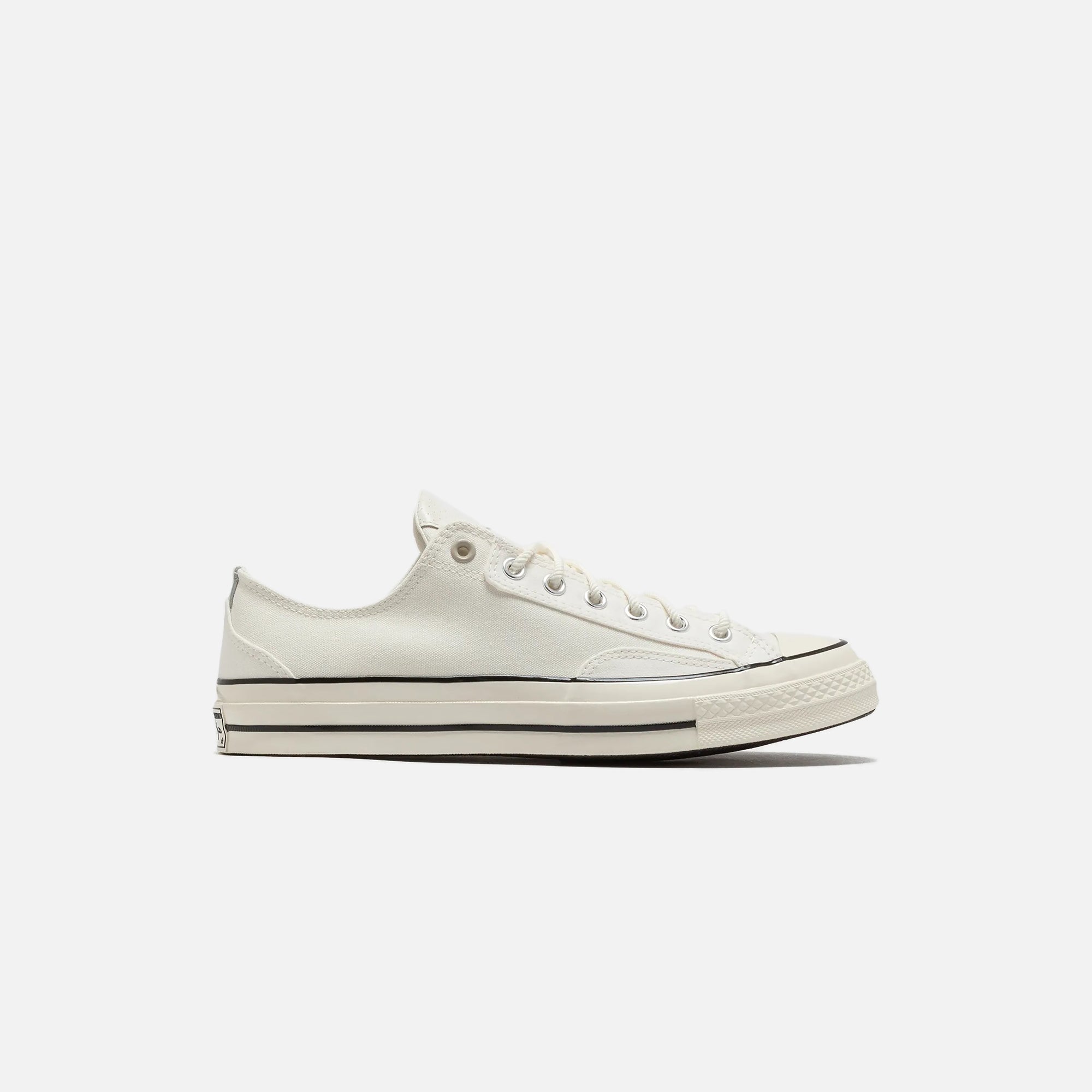 Converse Chuck 70 Low Egret Beach Stone Black Kith Europe