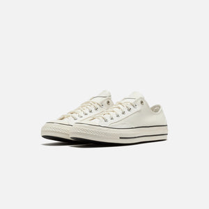 Converse Chuck 70 Low Egret Beach Stone Black Kith Europe