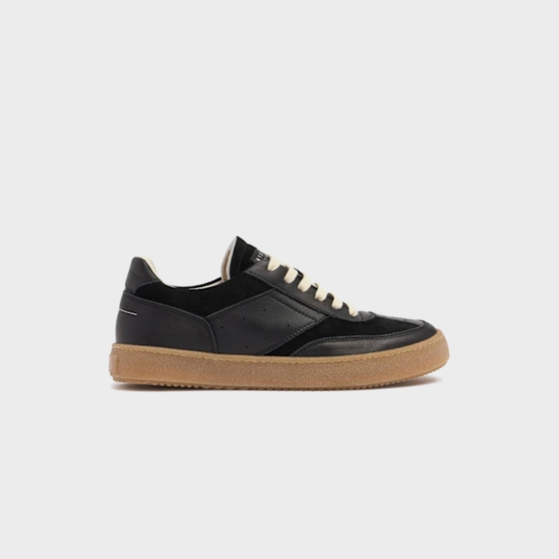 MM6 Maison Margiela GS Lace-Up Sneakers - Black