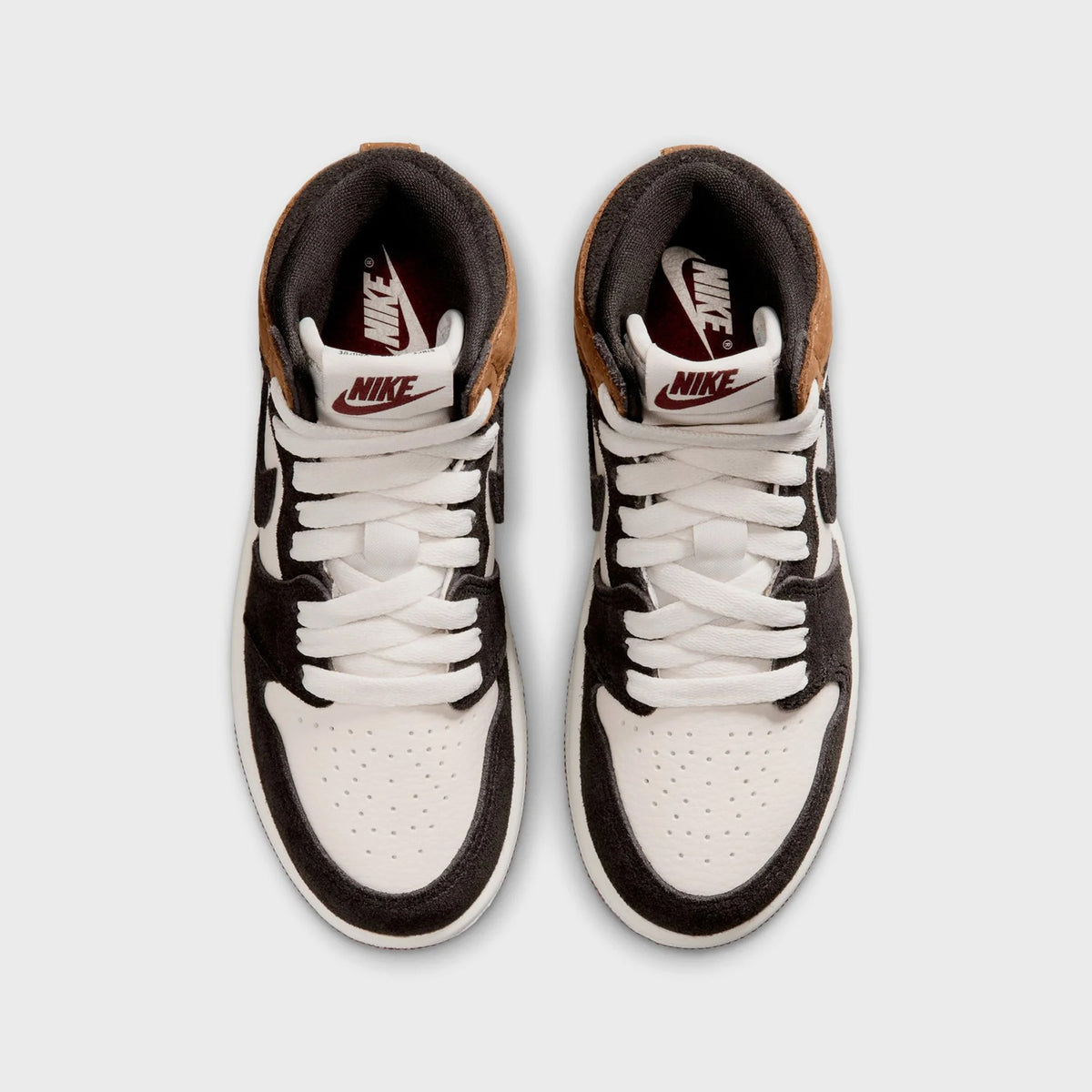 Jordan PS Jordan 1 Retro High OG - Shadow Brown / Light British Tan / Light British Tan / Team Red
