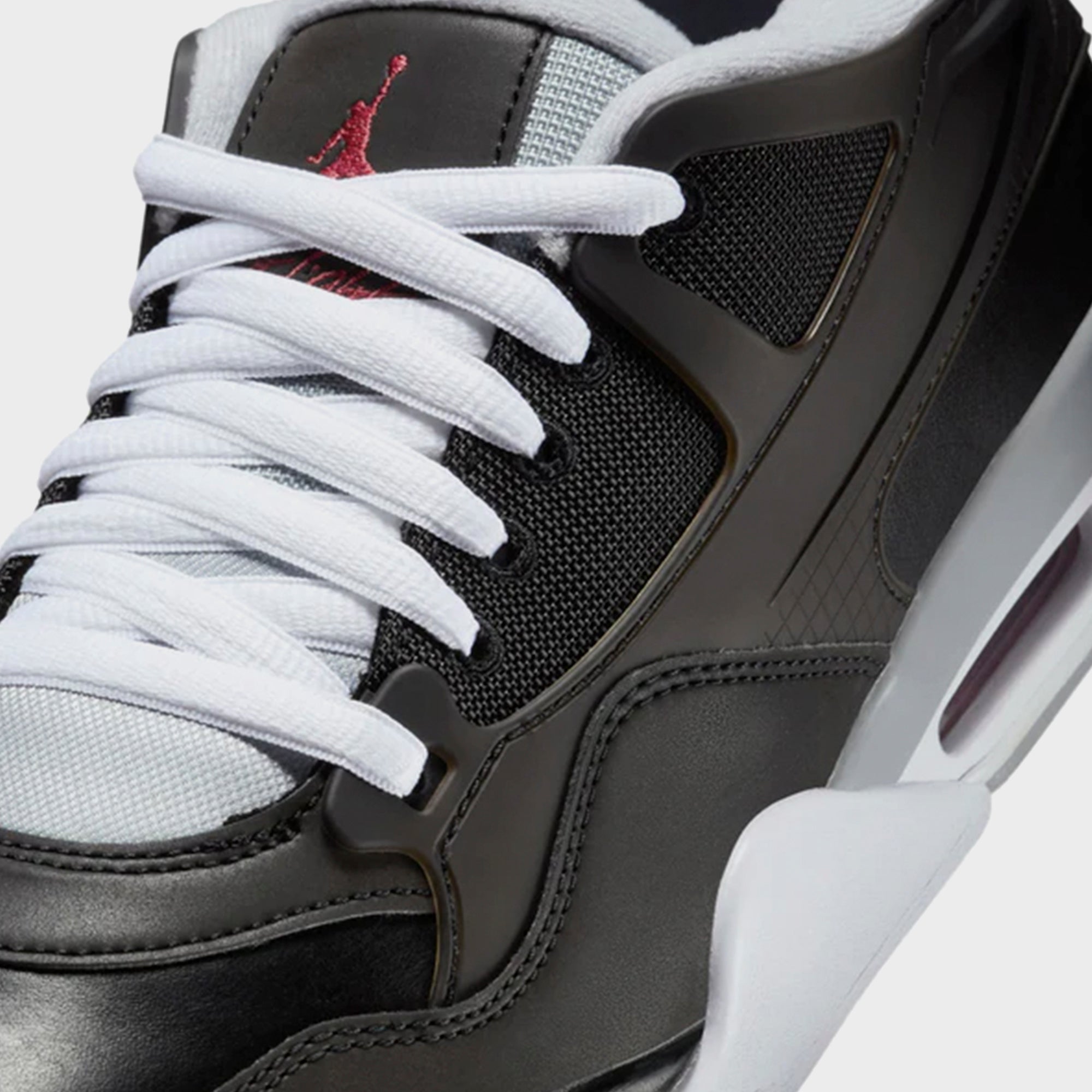 Nike Jordan Air Jordan 4 RM - Black / Fire Red / Wolf Grey / White