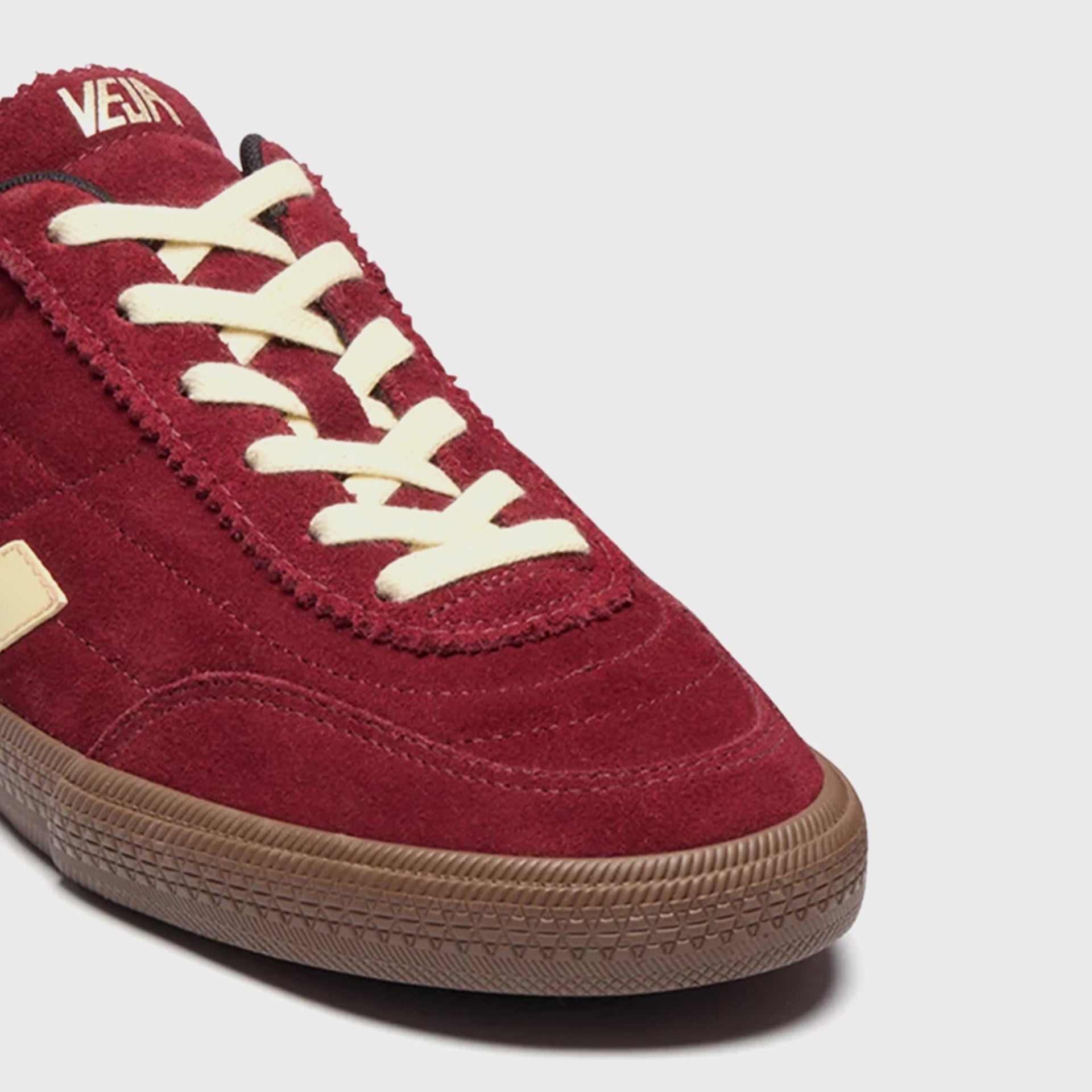 Veja Panenka Suede - Grenat / Sun / Bark
