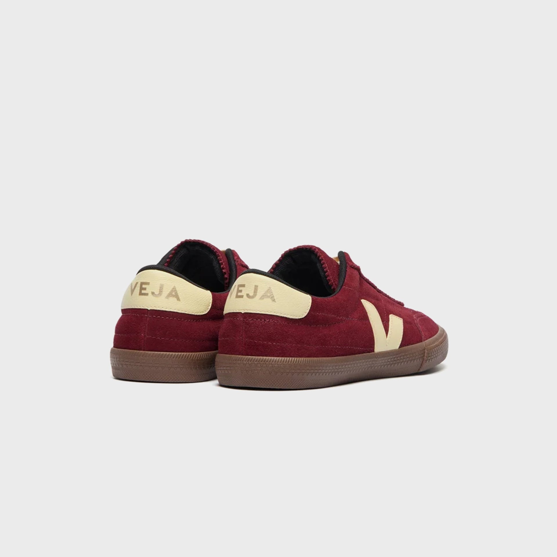 Veja Panenka Suede - Grenat / Sun / Bark