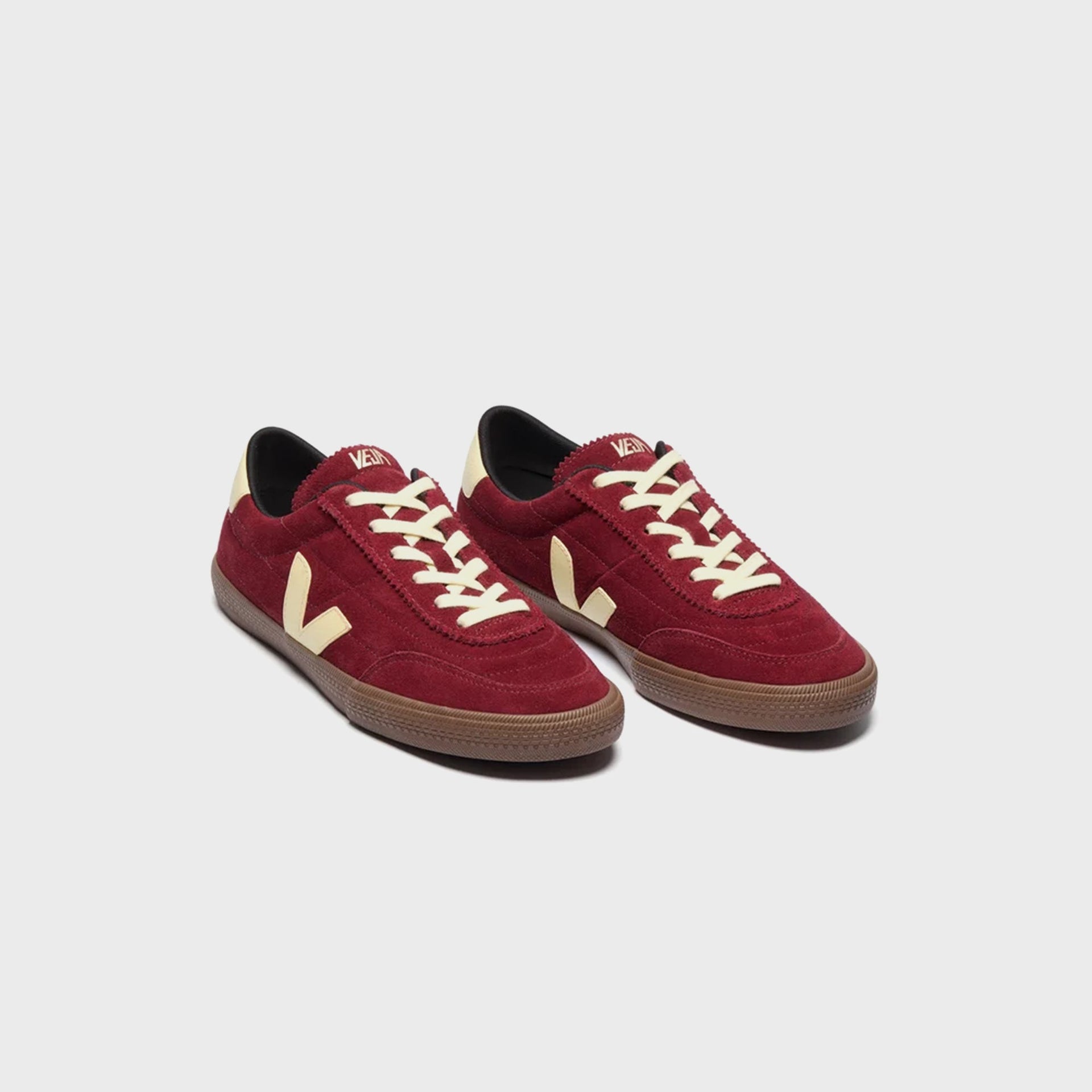 Veja Panenka Suede - Grenat / Sun / Bark