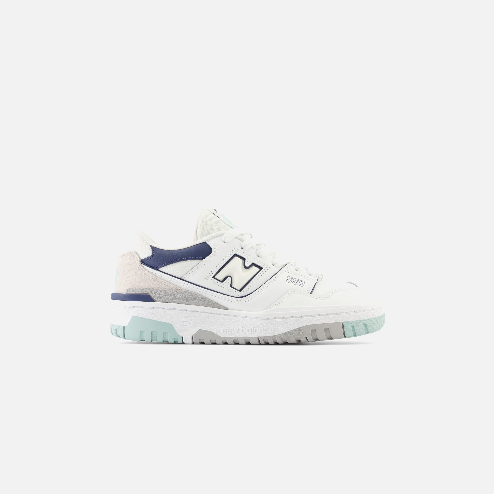 New Balance 550 GS White Grey shops