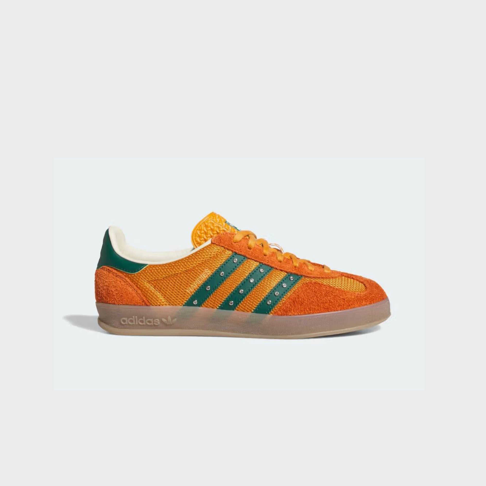 セルライティ adidas x Hardies Gazelle Indoor - Rust Orange / Core Green – Kith