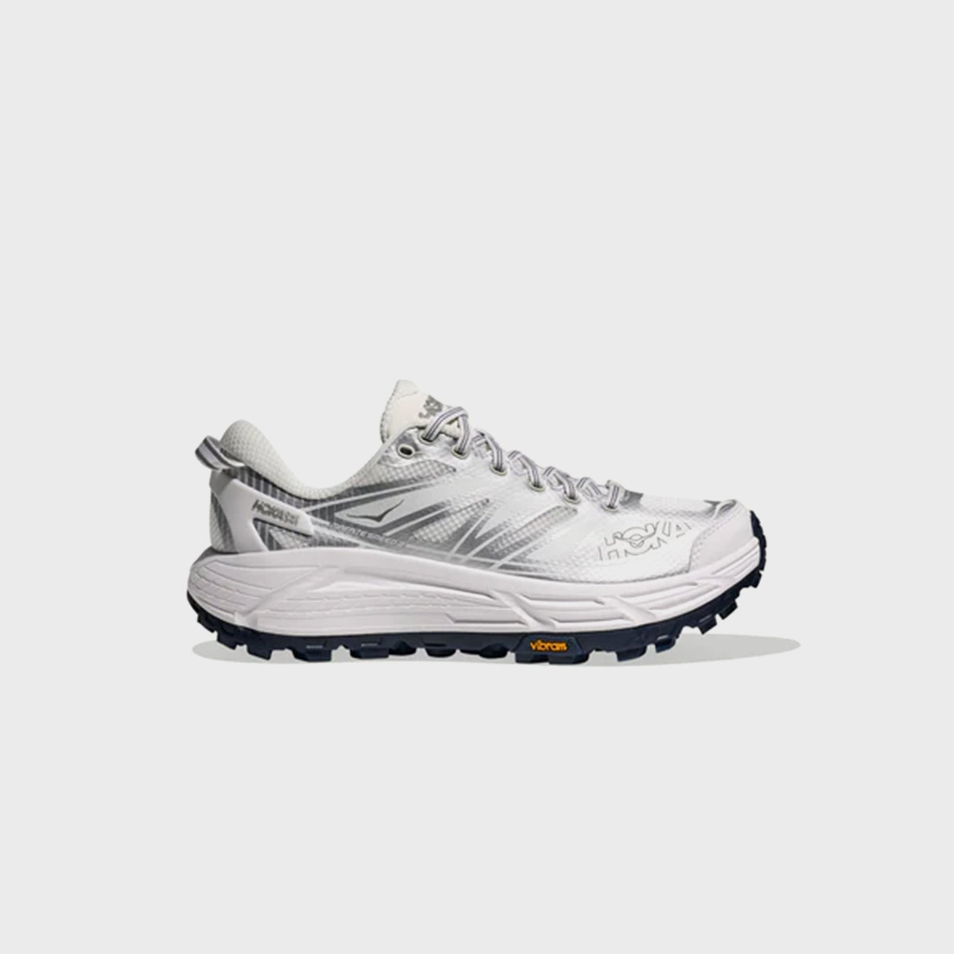 HOKA U Mafate Speed 2 - Classic White / Silver