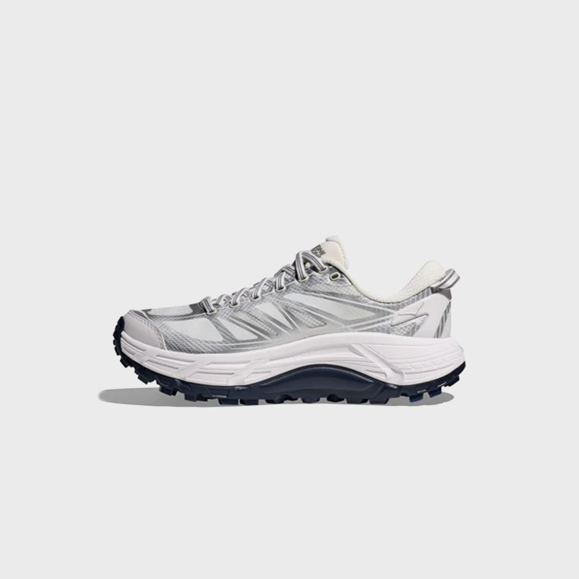 HOKA U Mafate Speed 2 - Classic White / Silver