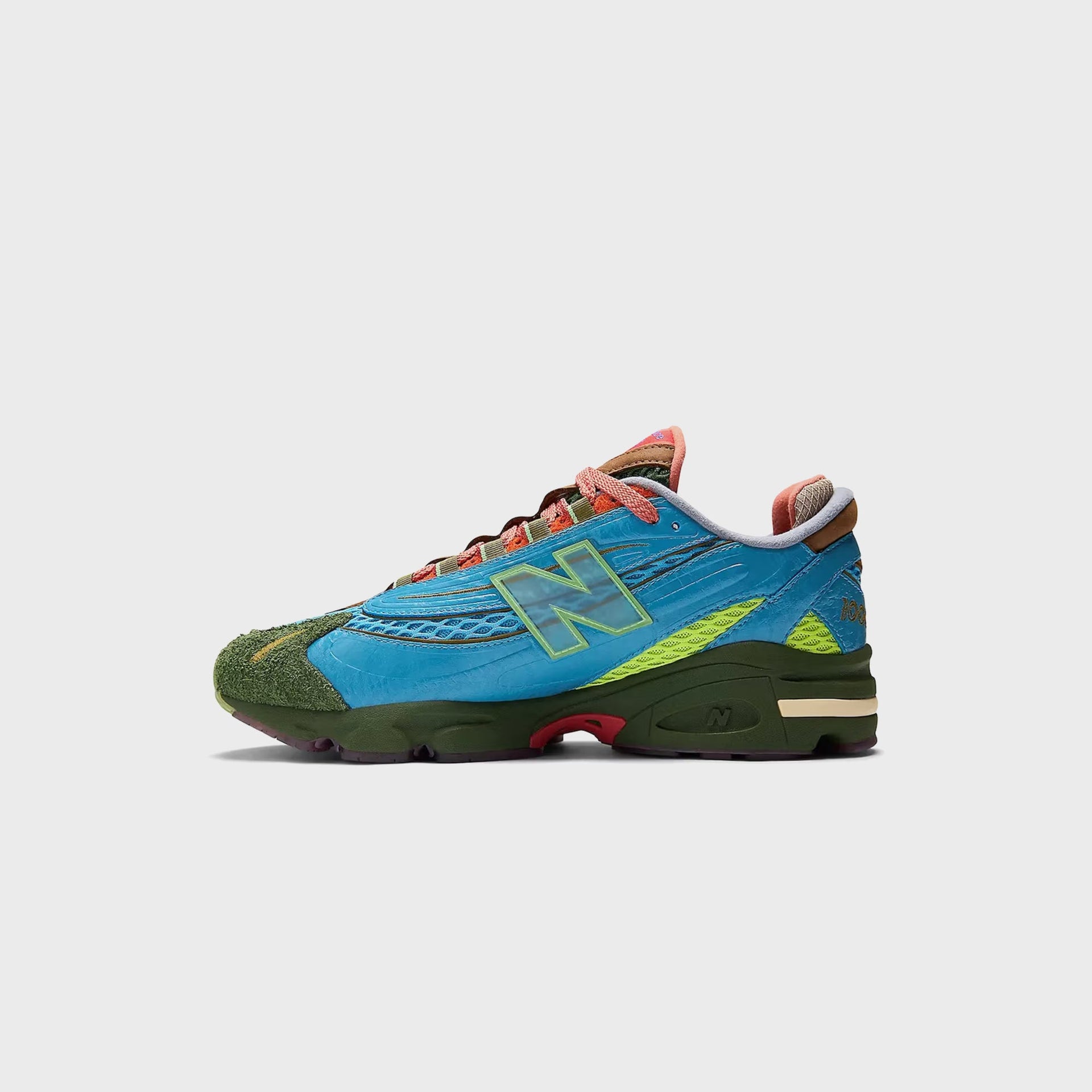 New Balance x Salehe Bembury M1000 - Orange / Blue / Olive Green
