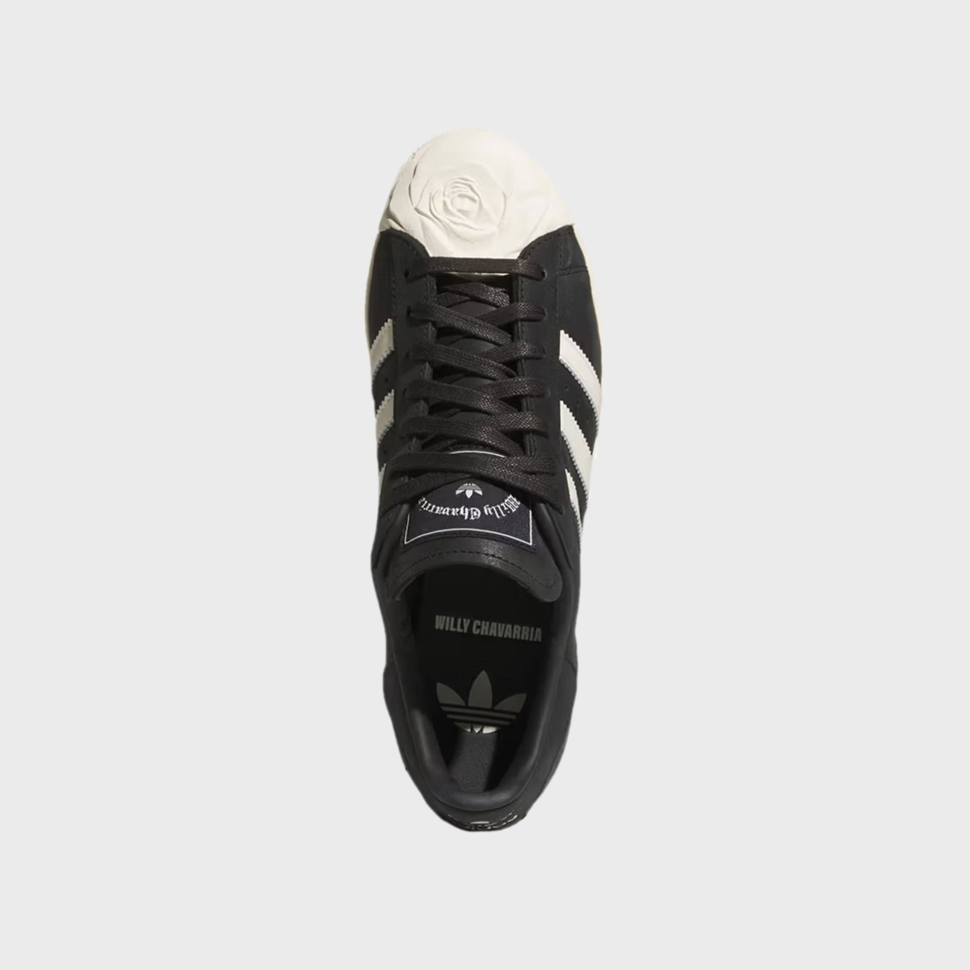adidas x Willy Chavarria Superstar - Core Black / Off White / Gold Metallic