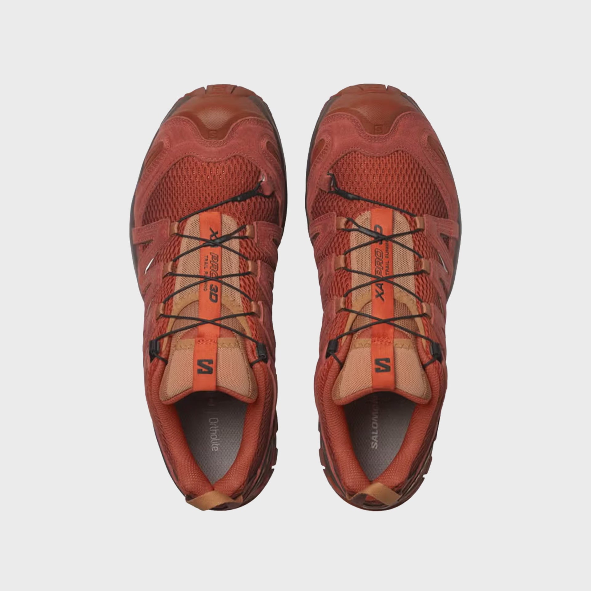 Salomon XA Pro 3D - Pecan Brown / Chili