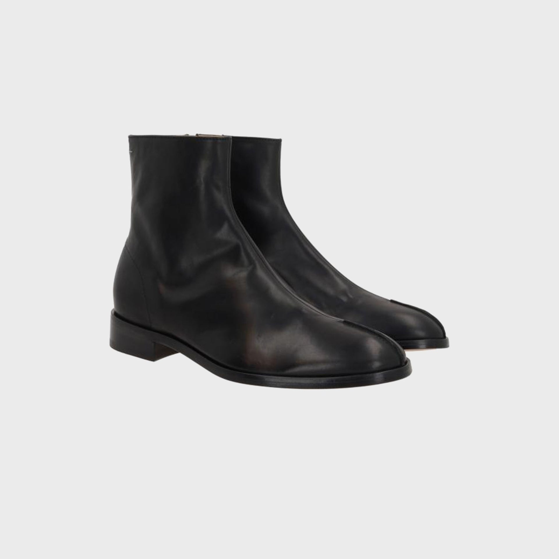MM6 Maison Margiela Ankle Boot - Black