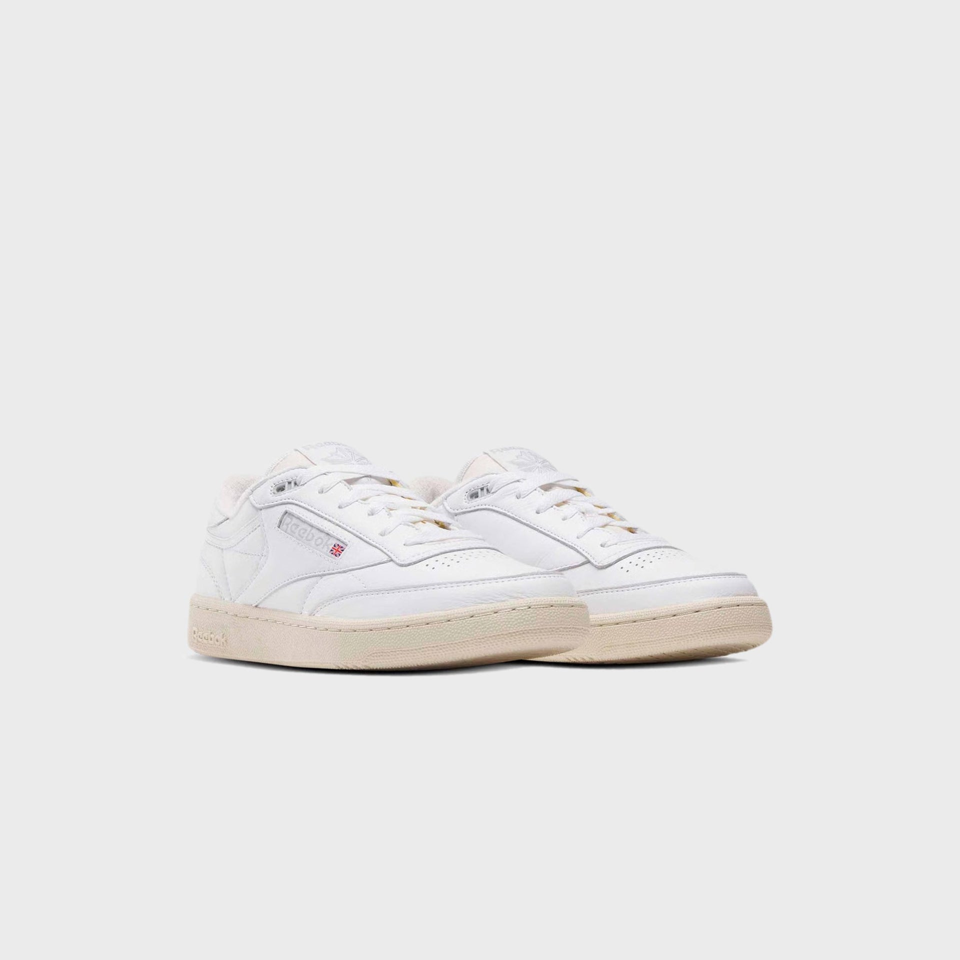 Club C 85 Ftwr White/Pure Grey/Paper White