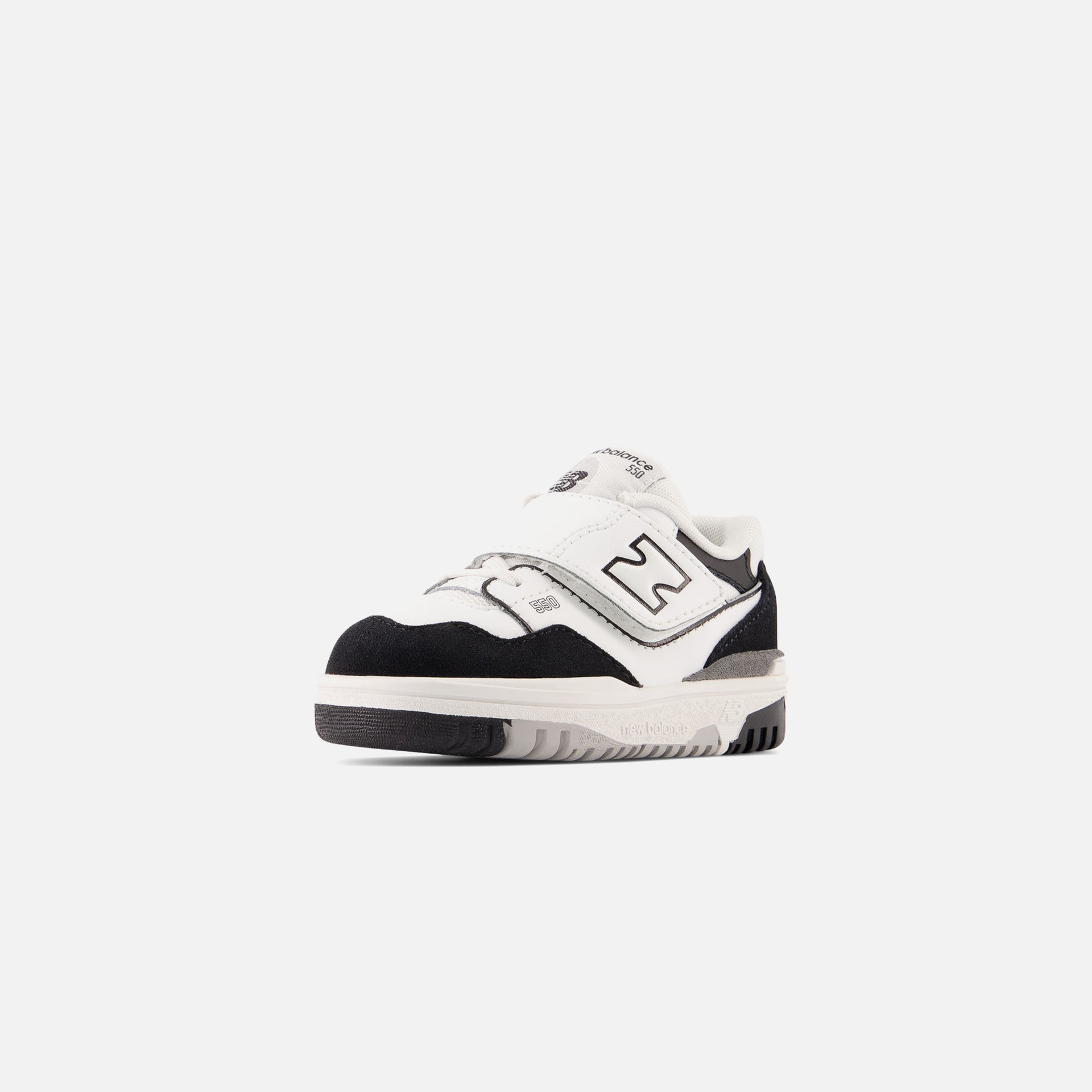 New Balance TD 550 - White / Black / Rain Cloud