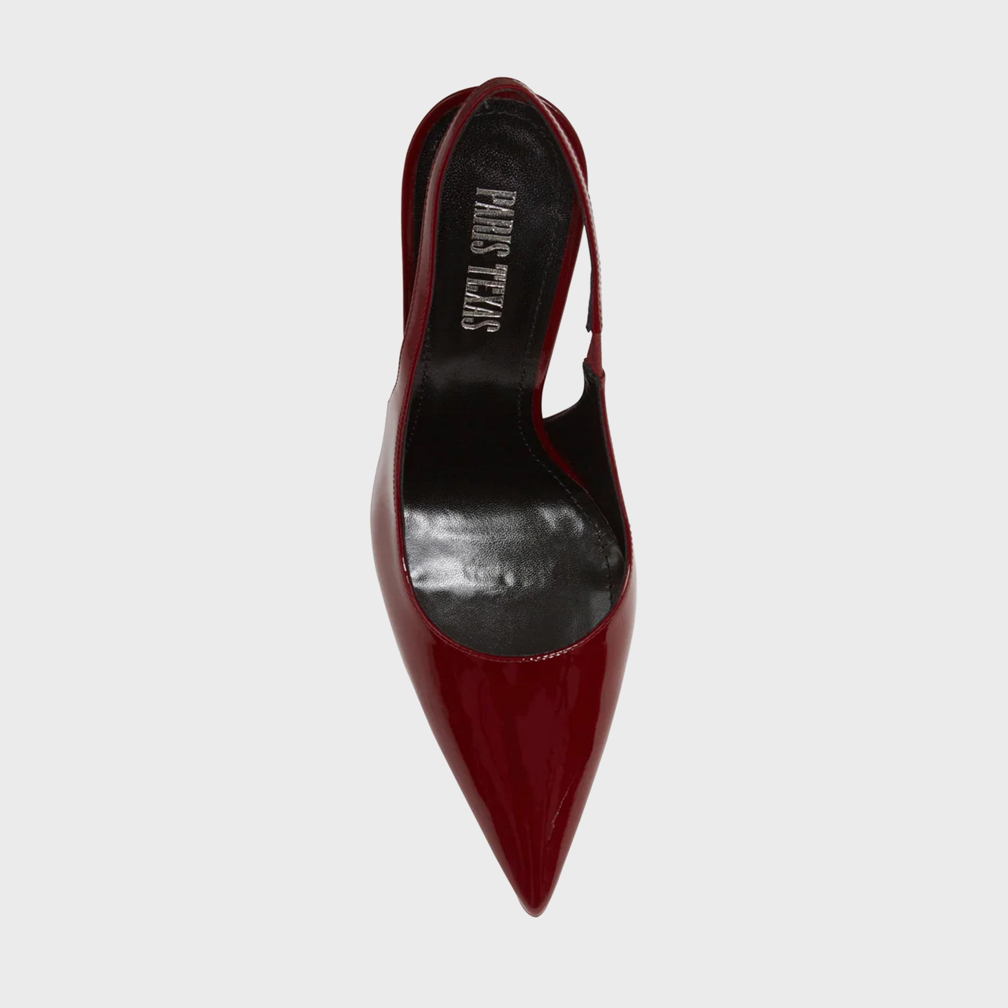 Paris Texas Lidia Slingback 105 - Rouge Noir – Kith Europe