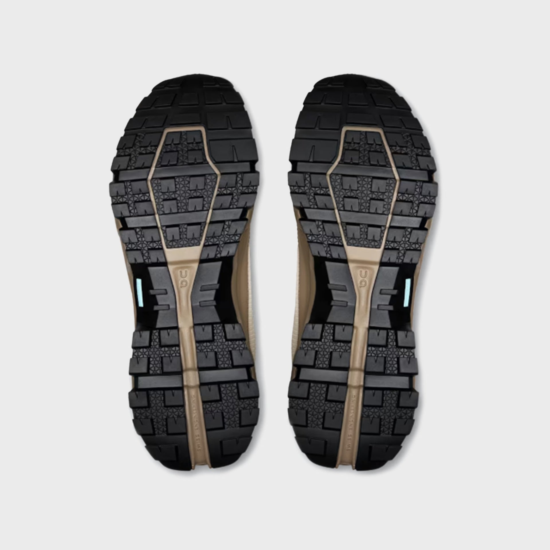 On Running Cloudrock Low Waterproof - Grain / Soba