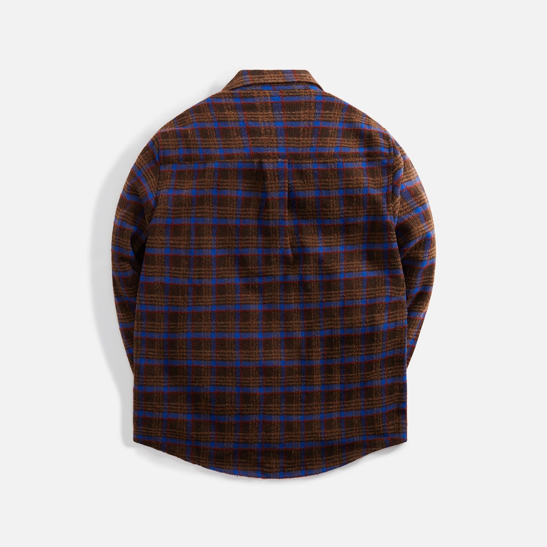 Our Legacy Above Shirt - Brown Pankow Check