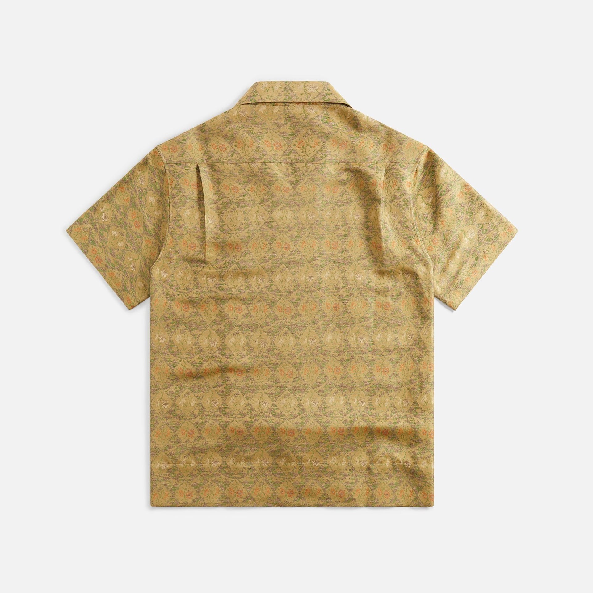 Visvim Copa Shirt Jacquard Silk - Beige