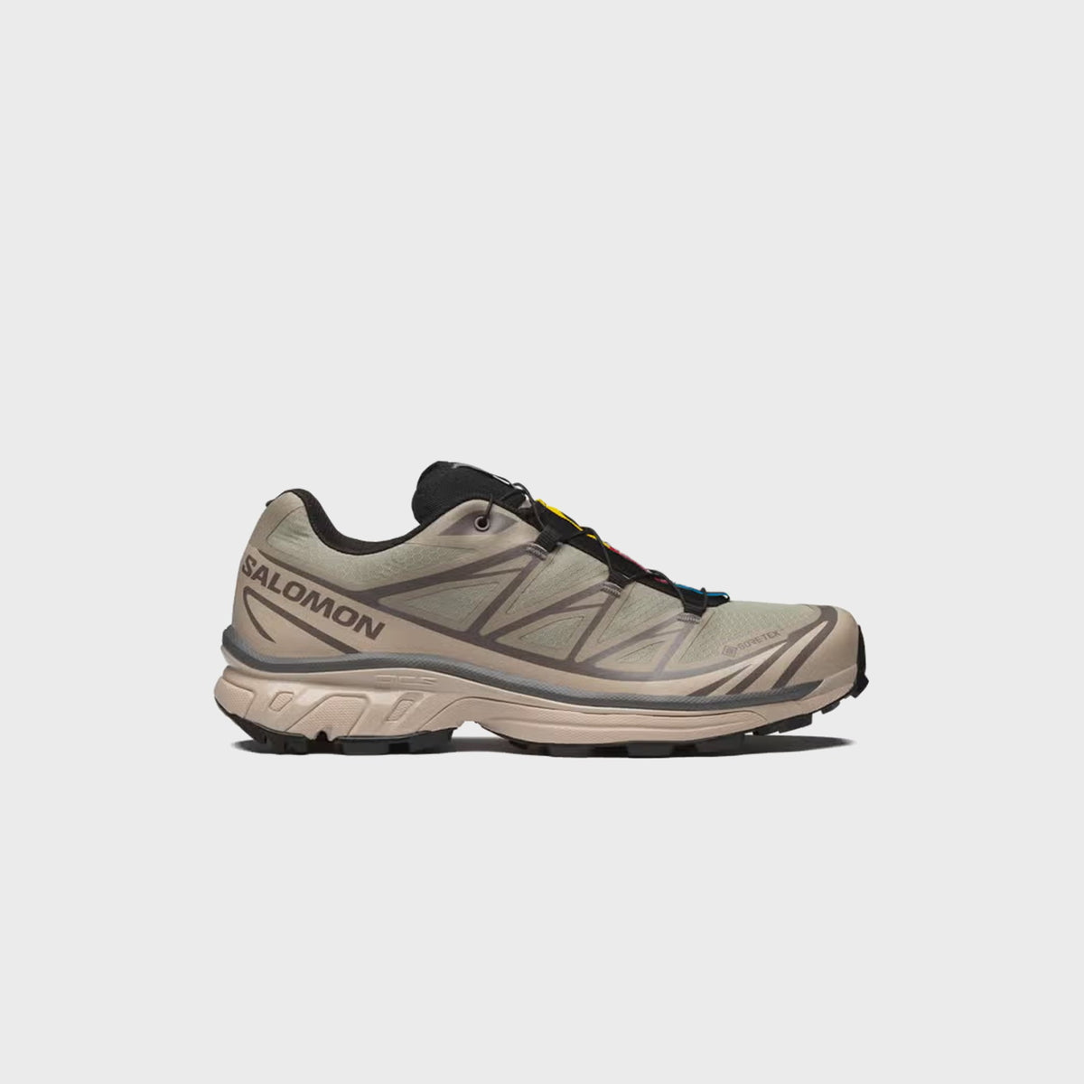 Salomon XT-6 GTX - White Pepper / Silver Sage / Dark Gull