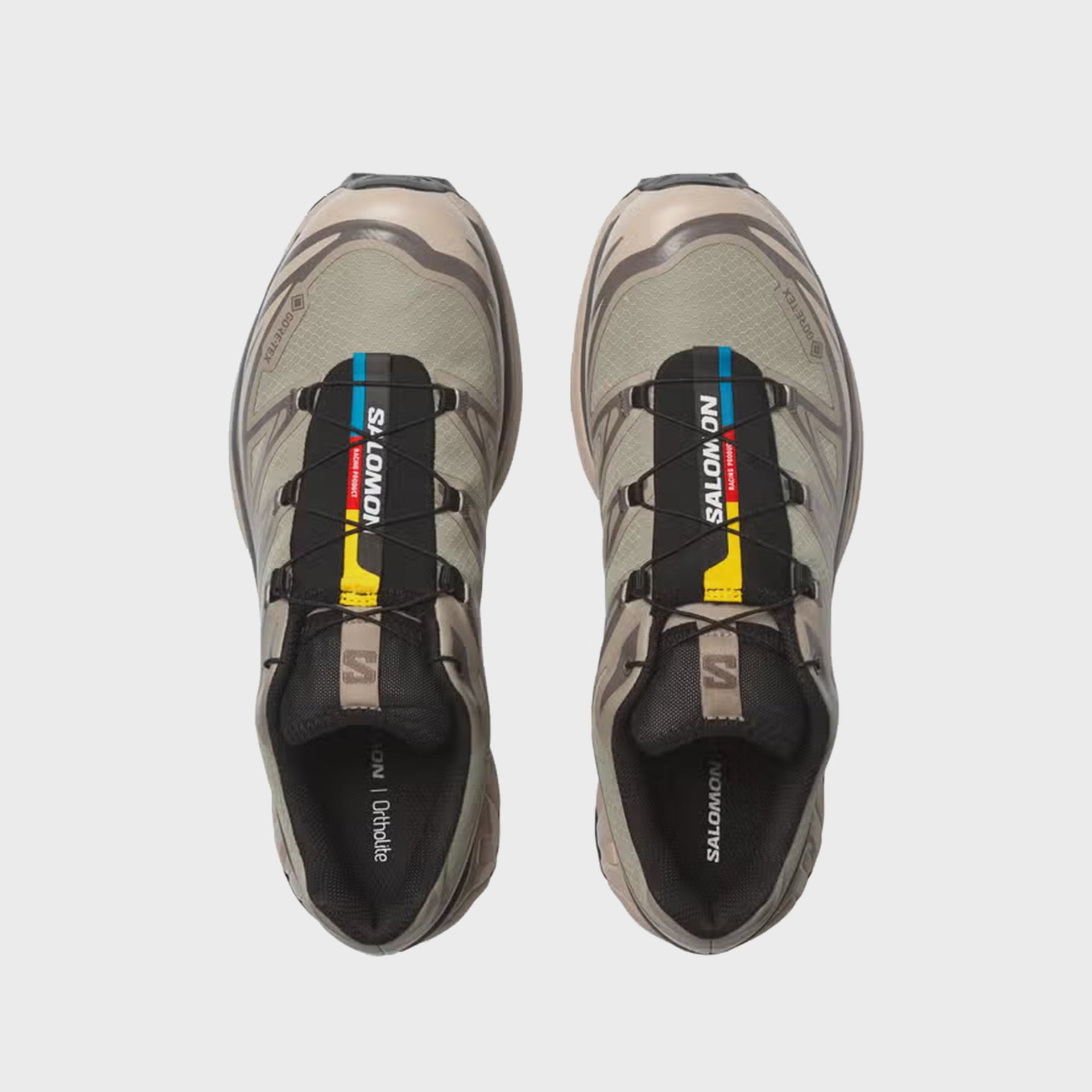 Salomon XT-6 GTX - White Pepper / Silver Sage / Dark Gull