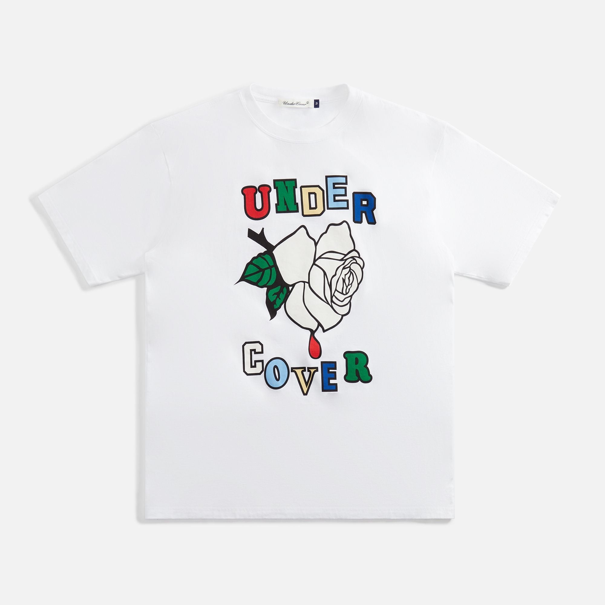 Undercover Tee - White – Kith Europe