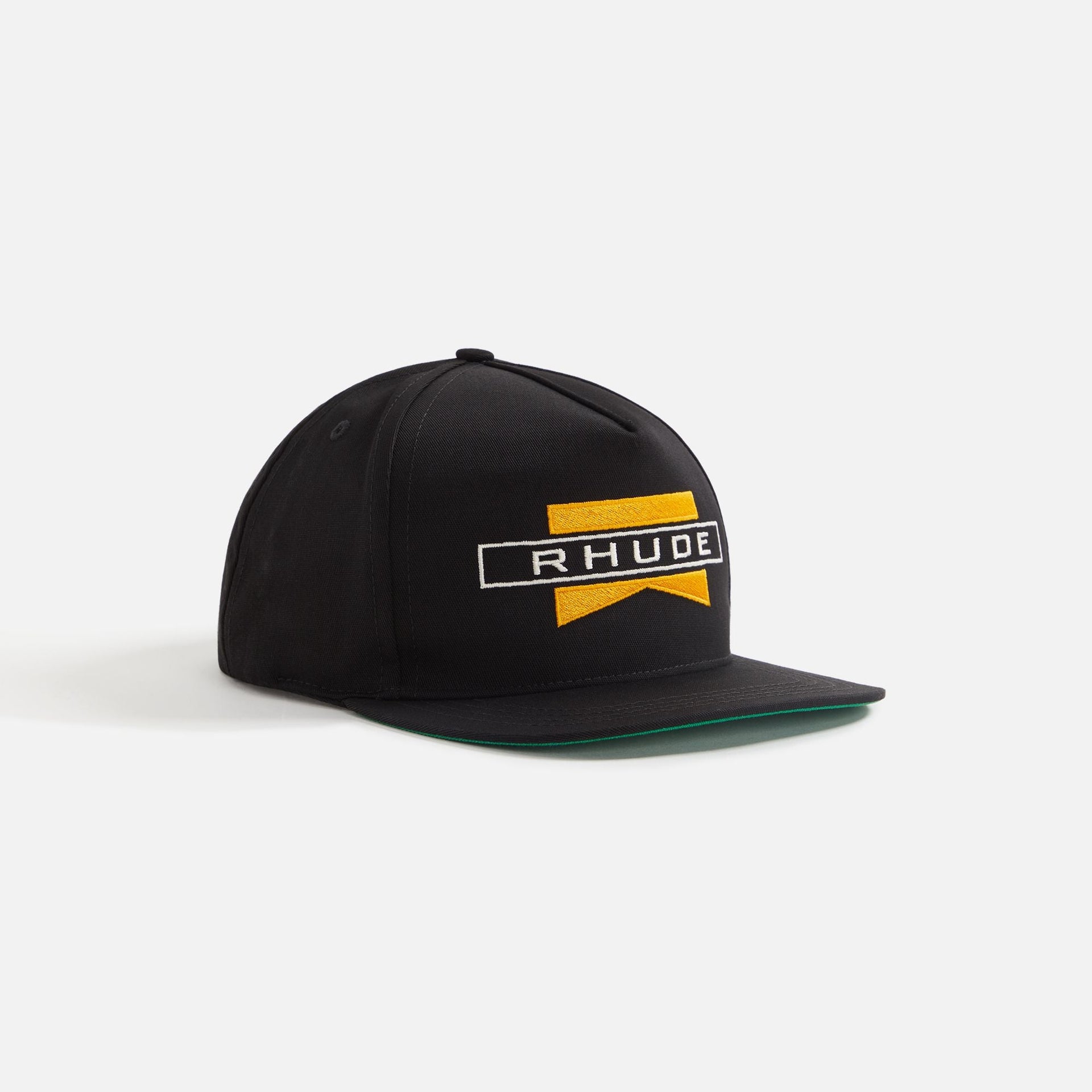 Rhude Chevron Hat - Black