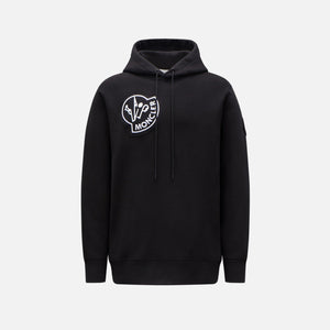 Moncler 1952 Hoodie Sweater - Black