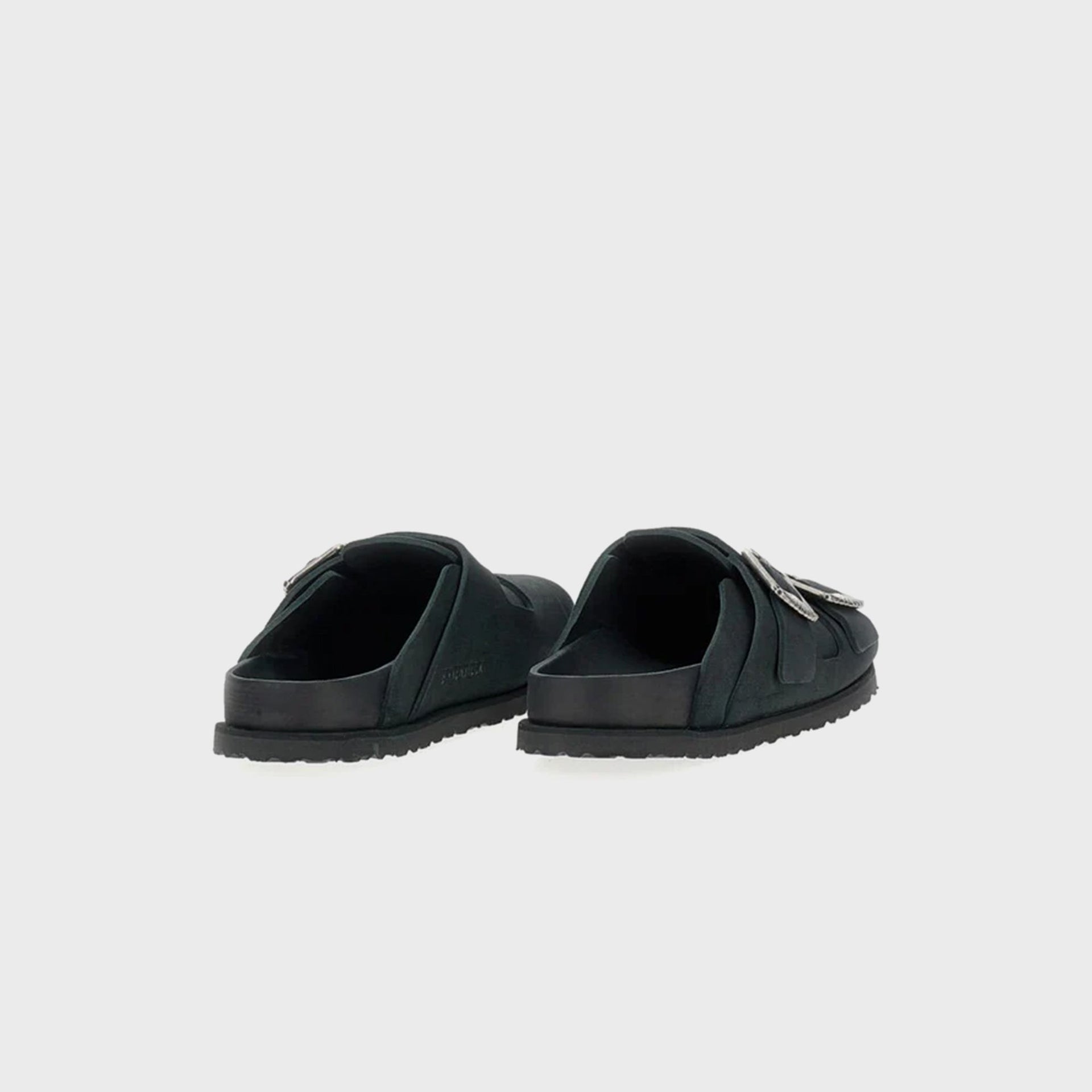Birkenstock 222 West Suede Exq 1774 - Black