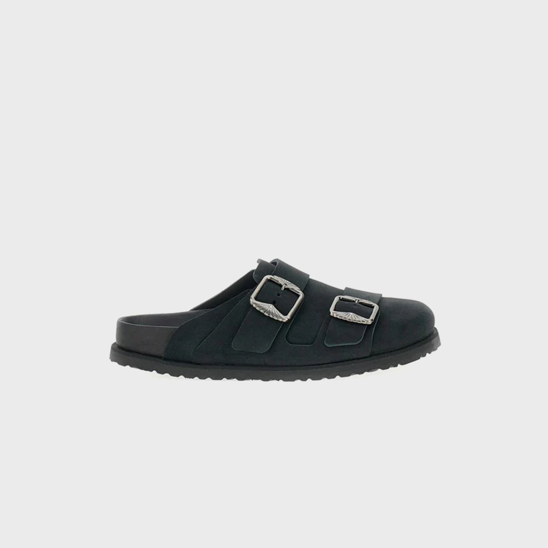 Birkenstock 222 West Suede Exq 1774 - Black