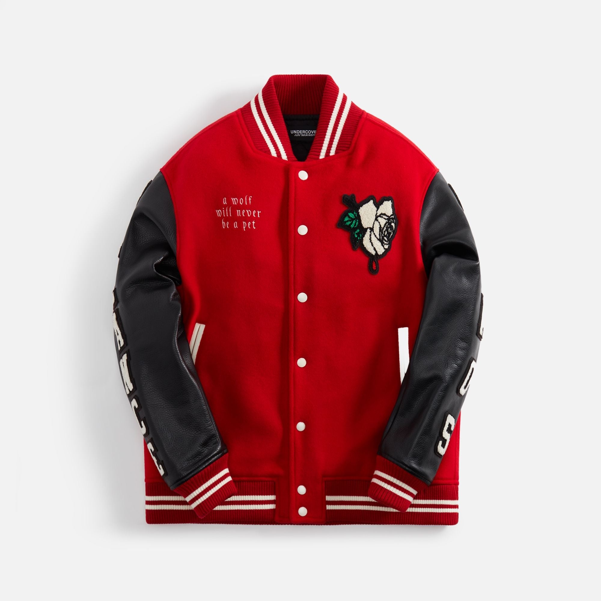 Undercover 2025 varsity jacket