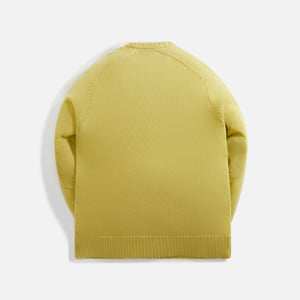 Undercover Knit Sweater - Yellow