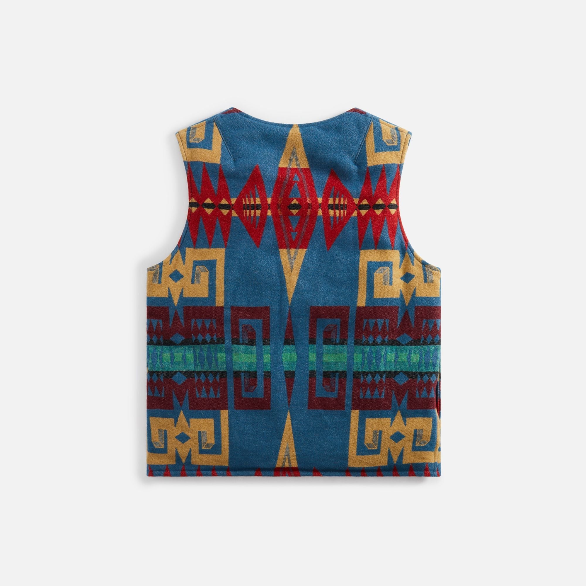 Visvim Kora Down Vest - Blue – Kith Europe