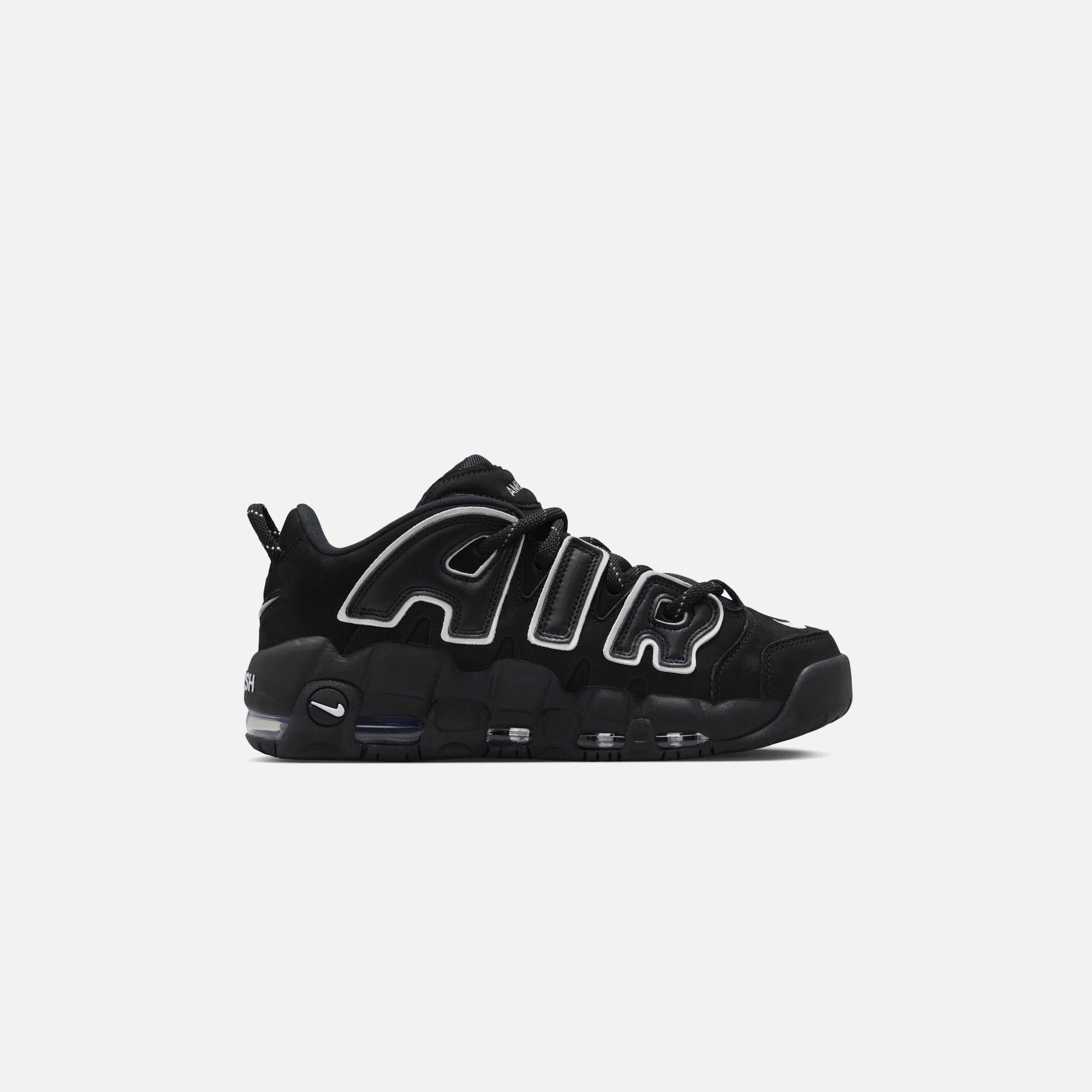 Nike x Ambush Air More Uptempo Low - Black / Black / White – Kith