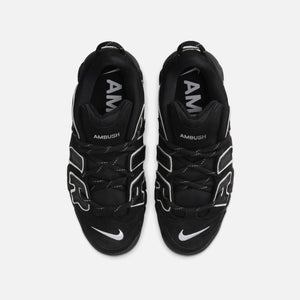 Nike x Ambush Air More Uptempo Low - Black / Black / White