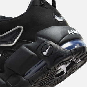 Nike x Ambush Air More Uptempo Low - Black / Black / White