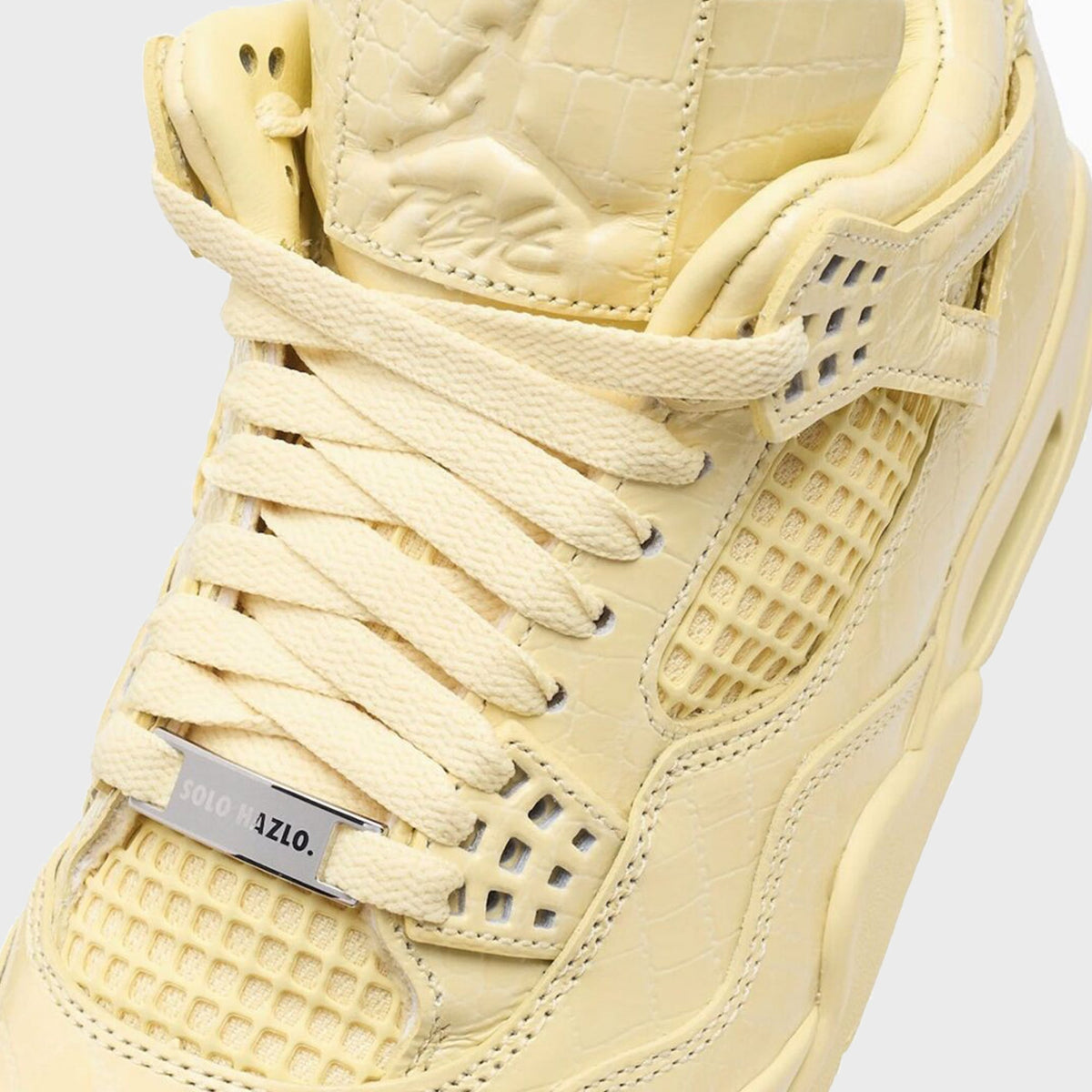 Jordan x J Balvin Air Jordan 4 - Lemonade / Lemonade