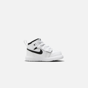 Nike TD Air Jordan 1 Mid Alt - White / Black / White / Black