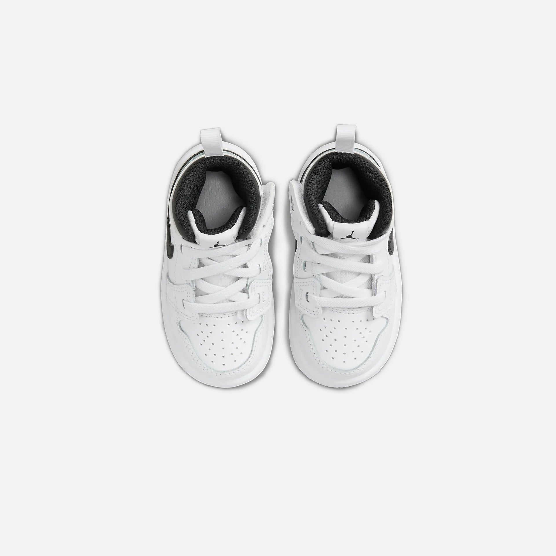 Jordan TD Air Jordan 1 Mid Alt - White / Black / White / Black