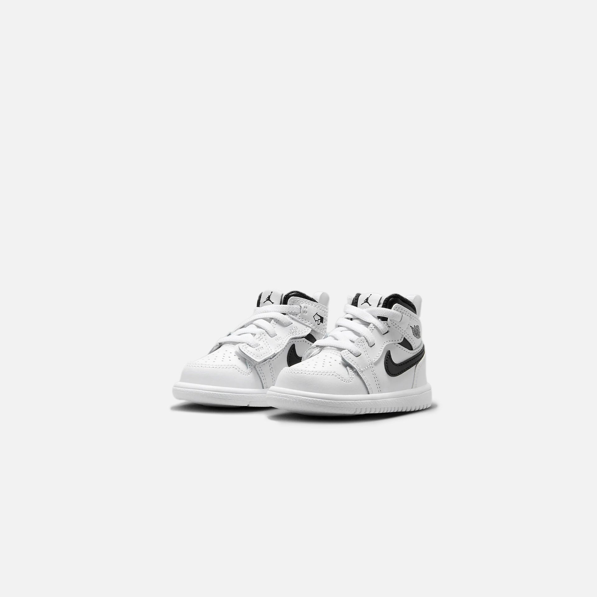 Jordan TD Air Jordan 1 Mid Alt - White / Black / White / Black