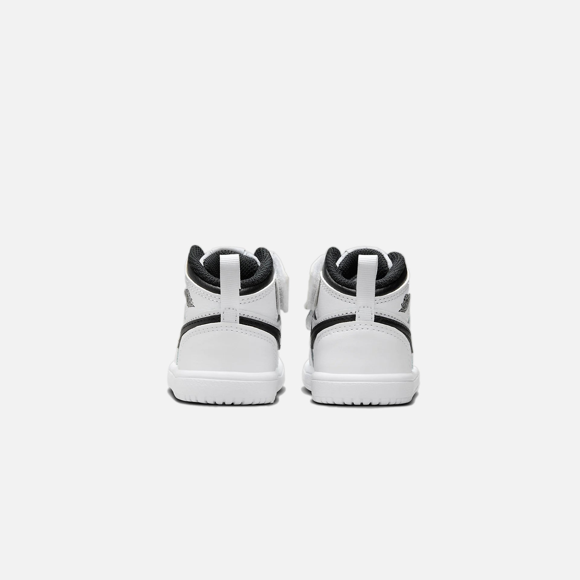 Jordan TD Air Jordan 1 Mid Alt - White / Black / White / Black
