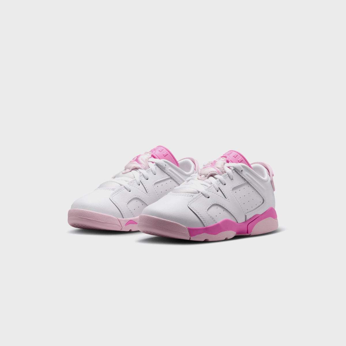 Jordan PS Jordan 6 Retro Low - White / Pink Foam / Playful Pink