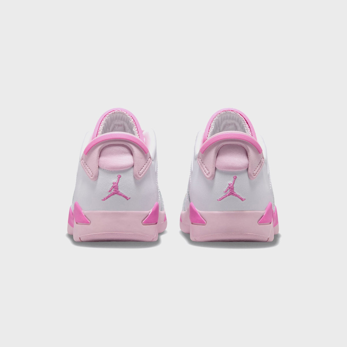 Jordan PS Jordan 6 Retro Low - White / Pink Foam / Playful Pink