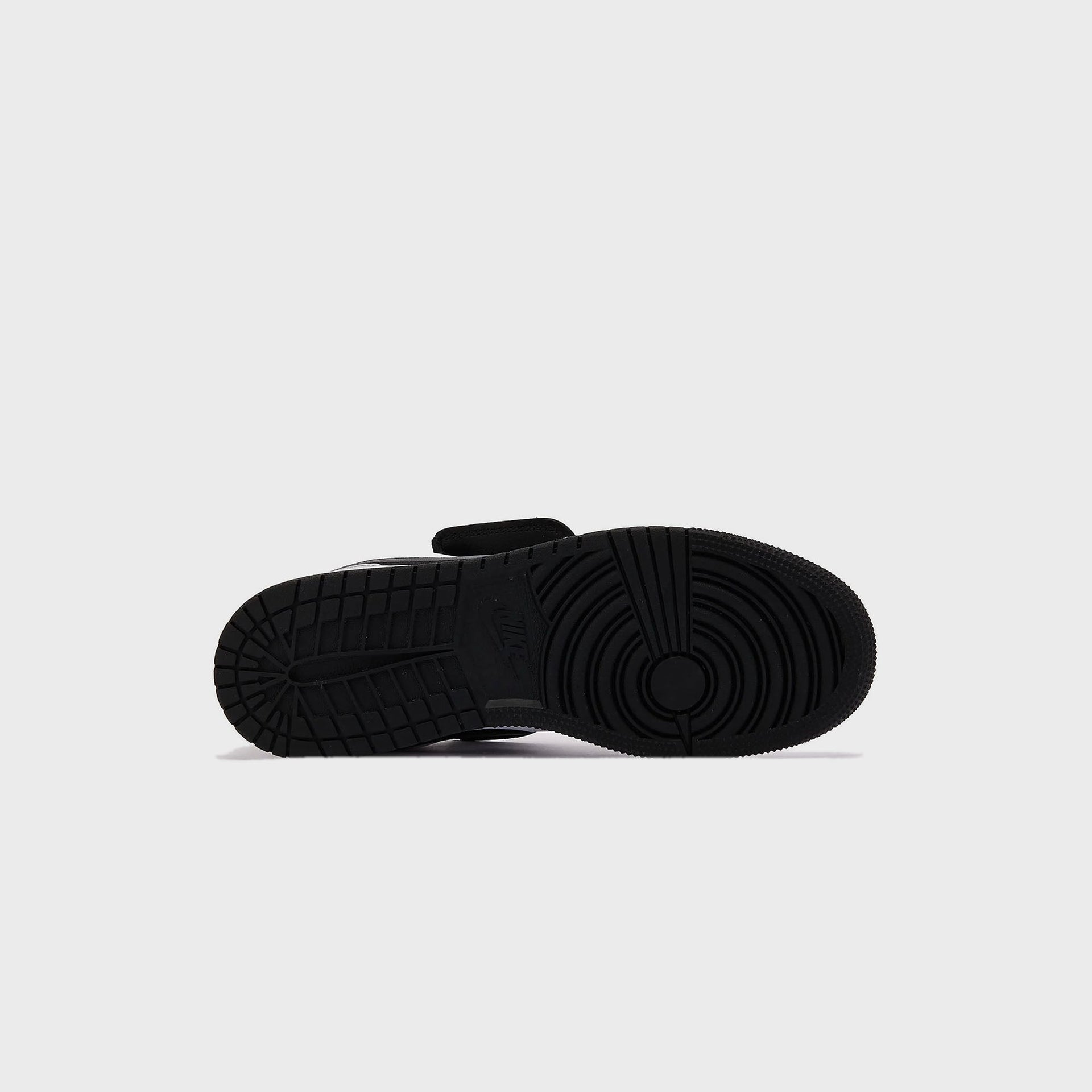 Jordan GS Air Jordan 1 Low SE - White / Metallic Silver / Black
