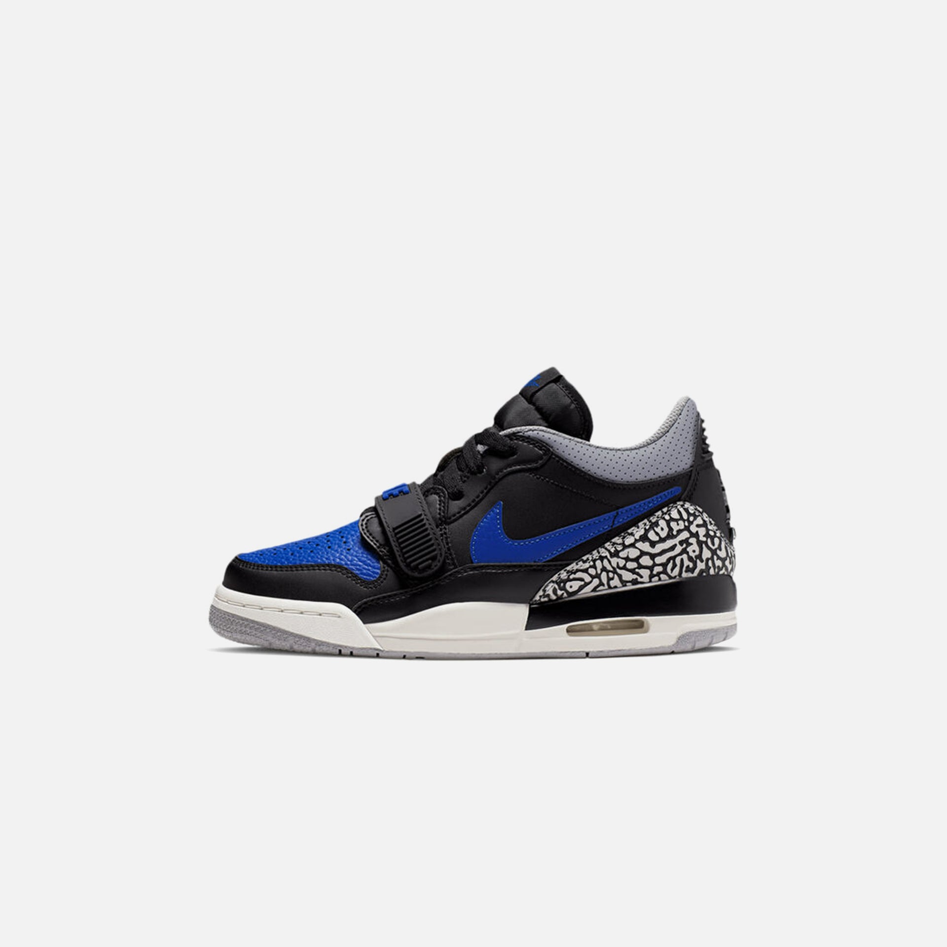 Jordan GS Air Jordan Legacy 312 Low - Black / White / Cement Grey / Game Royal