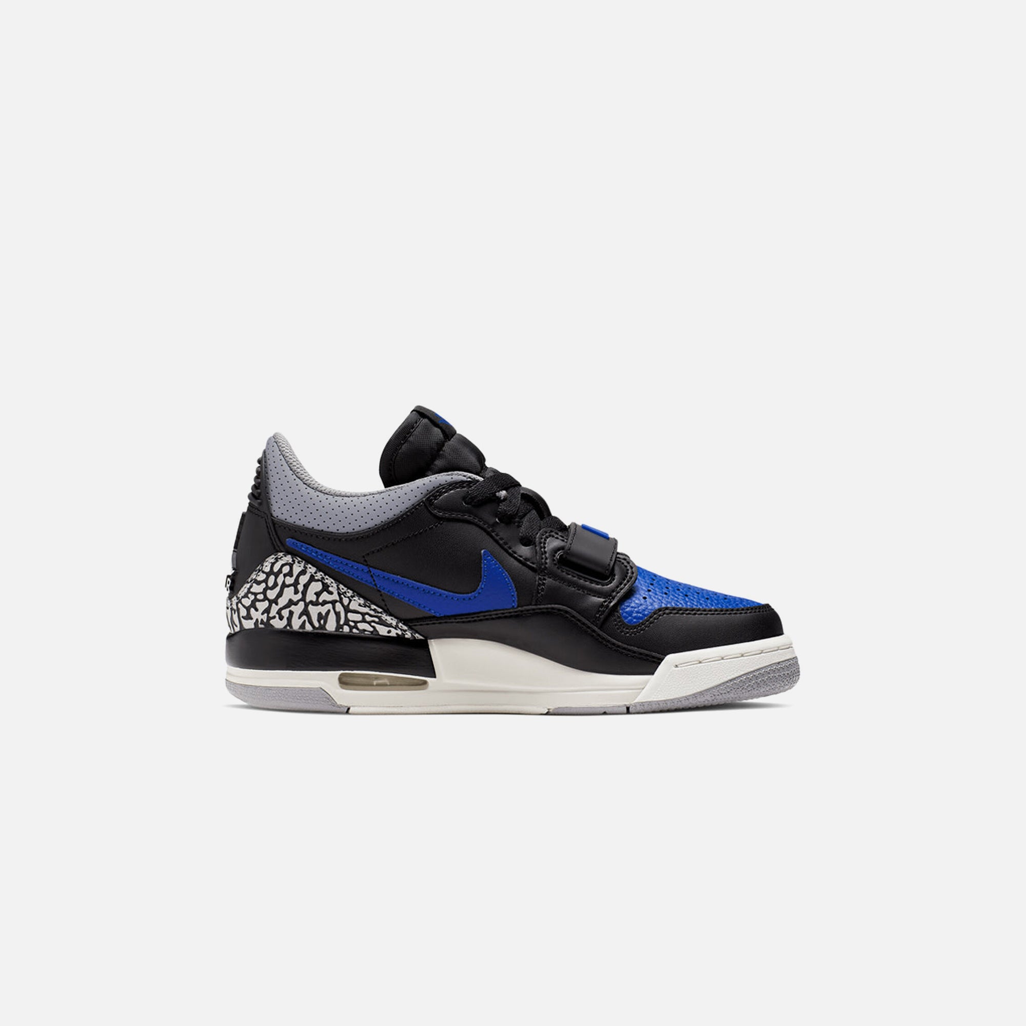 Air jordan legacy 312 low black cement online